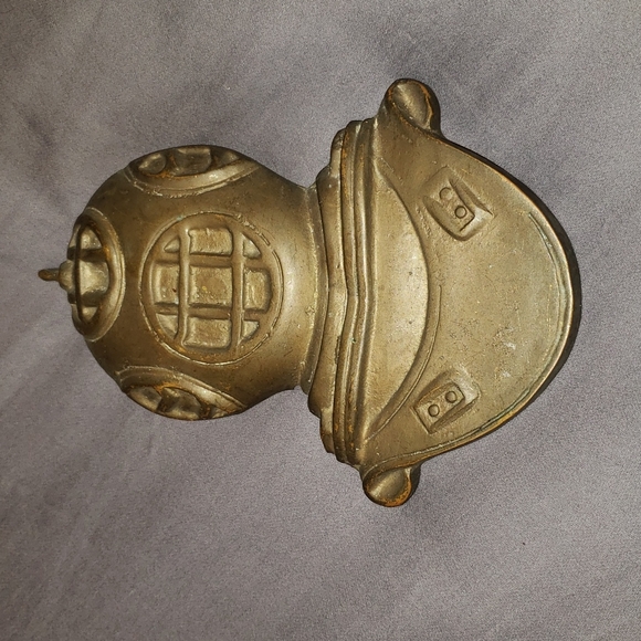 Vintage brass door knocker